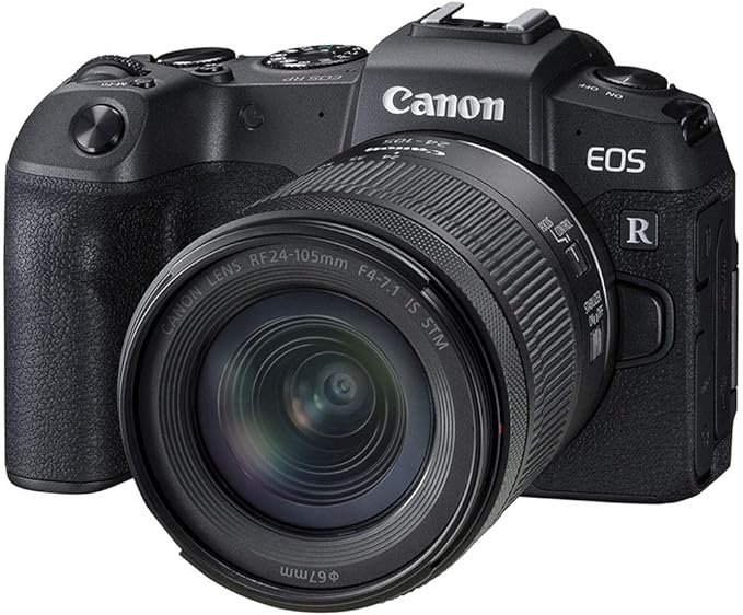 Discover the Canon EOS RP Full-Frame Camera