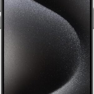 Alternative view of iphone 15 Pro Max, Black Titanium